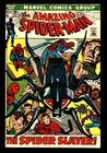 Amazing Spider-Man #105  FN/VF (7.0) OWW  Marvel Comics 1972 Bronze Age v1