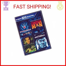 70s 4-Film Sci-Fi Collection (Logan's Run/Omega Man/Soylent Green/Westworld) (DV