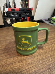 John Deere Coffee Mug, Licensed Product