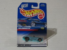 Hot Wheels 1997 58 Corvette 780 Sealed Hot Wheels 1997 58 Corvette 780 Sealed