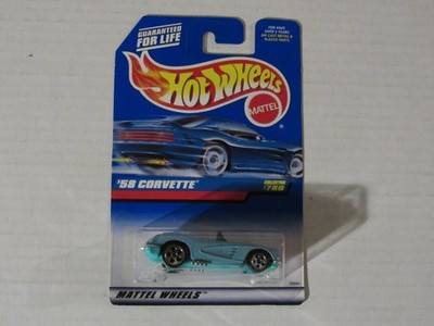 Hot Wheels  1997   58 Corvette   #780     Sealed