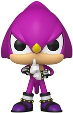 Espio the Chameleon Pop! Vinyl #88395 Sonic the Hedgehog Funko Pop Vinyl box and figure