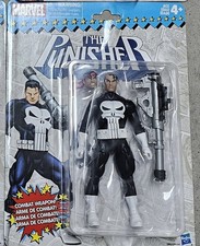 MARVEL LEGENDS RETRO CARD THE PUNISHER 6  ACTION FIGURE BRAND NEW FAST SHIPPING