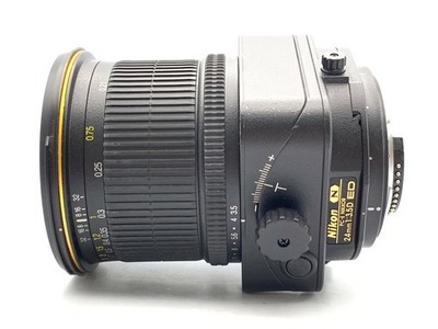 Nikon PC-E NIKKOR 24mm f/3.5D ED Tilt Shift Lens FX F Mount Manual