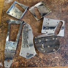 Various bridge / tremolo / control plates
