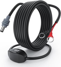 Starlink Mini O-Ring DC Charging Cable,3M/10FT Starlink Mini Power Cable with...