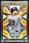 2017 Topps Fire Aaron Judge RC Rookie #62 Yankees