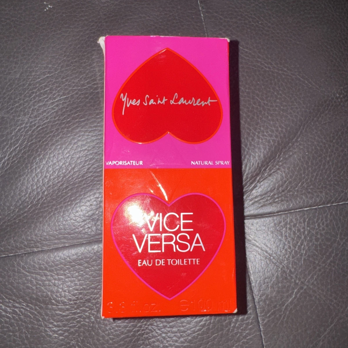 Saint Laurent Vice Versa Eau de Toilette Fragrances for Women for