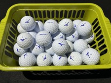 24 MIZUNO RB566 GOLF BALLS - PEARL / GRADE A CONDITION - P&P INC