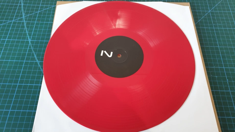Native Instruments Traktor Control Vinyl Rot 12" Timecode-Control (NI-31221 Red) - Bild 4 von 4