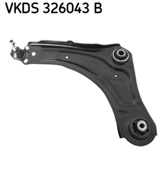 SKF Querlenker Dreieckslenker Vkds 326043 B FüR Renault Megane KZ0 3 BZ0 DZ0 JZ0-image