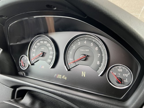 3D for BMW M3 M4 F80 F82 F83 - Speedometer dials from MPH to Km/h cluster gauges - Picture 7 of 7