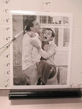 ABC TV show photo 1970s The ODD Couple Tony Randall Jack Klugman CARRY