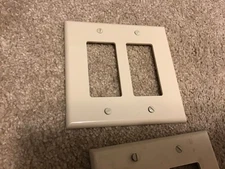 The Wires Zone 10 X 900684 Wall Plate beige