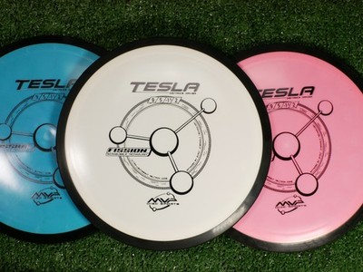 MVP Tesla Fission Lightweight NEW 9/5/-1.5/2 Disc Golf Fairway Driver YOU PICK
