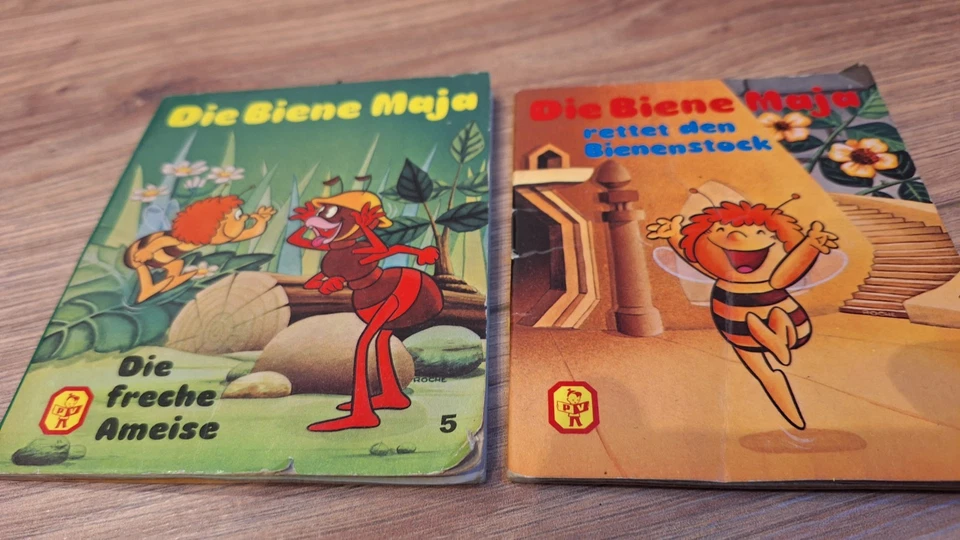 7 Biene Maja Bücher Pixi Pestalozzi Maya Konvolut Sammlung Kult Buch Kinder 80er - Bild 3 von 4