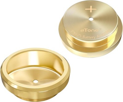 2pcs Brass Metal Battery Adapter for Older Film Camera Exposure Meters MR9 PX...