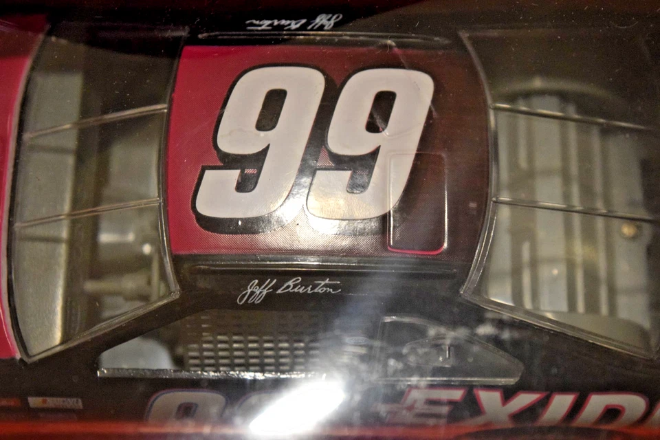 Ford Racing Champions #99 1997 Jeff Burton Exide baterías escala 1:24 Foto 4 de 4