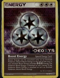 Boost Energy 93/107 EX Deoxys Reverse Holo