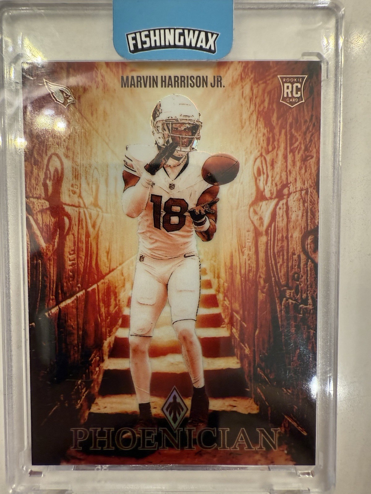 2024 Panini Phoenix - Phoenician Marvin Harrison Jr. CASE HIT #PHO-MHJ (RC) 🔥