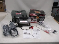 VIAIR 4509-RVS AUTOMATIC PORTABLE 150 PSI COMPRESSOR KIT SILVER 45057 RV
