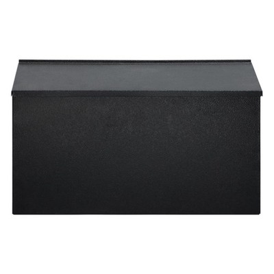 Wall-Mount Mailbox Large Mailbox for Post Rust-Proof Galvanized Steel Box for...