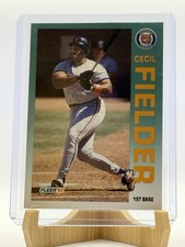 1992 Fleer - Cecil Fielder #133 Detroit Tigers