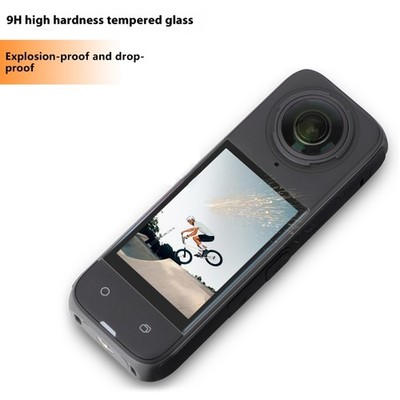 Clear Tempered Glass Protector for X5 LCD Display Hardness High Sensitivity
