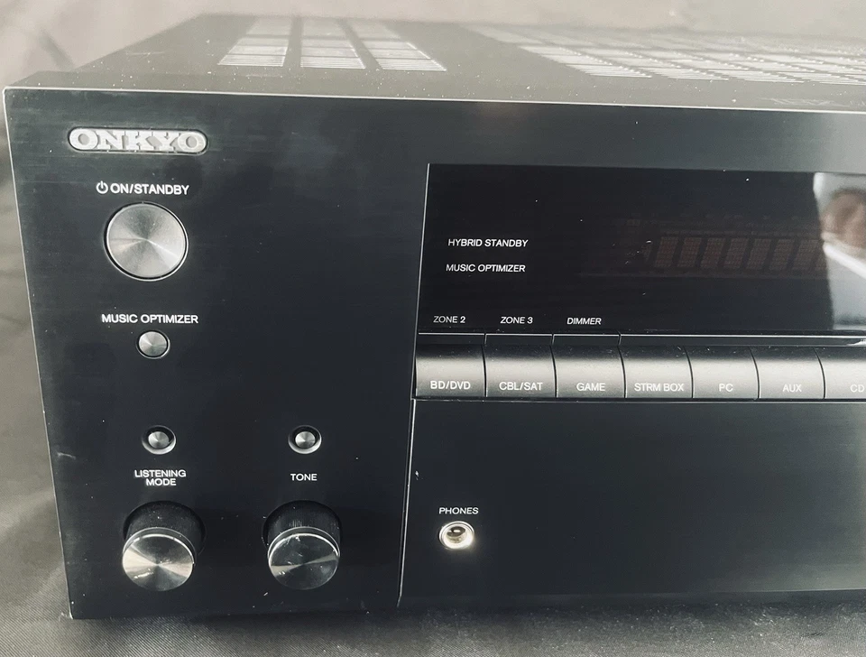 Used Onkyo TX-NR787 9.2 Channel Network AV Receiver  - Image 3 of 4