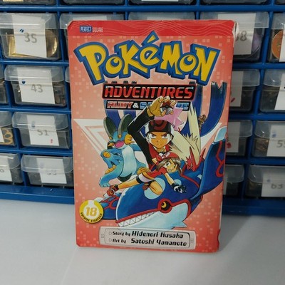 Pokemon Adventures Ruby Sapphire Vol 18 Manga Hidenori Kusaka Viz