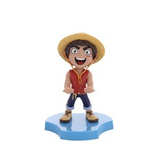 Cableguys Minis One Piece Luffy Phone Stand Earbuds Hol Nintendo UK IMPORT