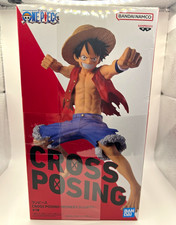 BANDAI SPIRITS One Piece Cross Posing Monkey D. Luffy Figure MPN 2830161