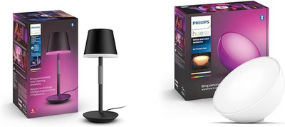 White & Color Ambiance Go Tragbare Tischleuchte (530 Lm) & White & Color Ambianc