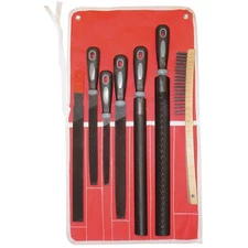 SIMONDS 78761532 Wind/Oil/Gas File Set,American,7 Pieces 5ZGF2