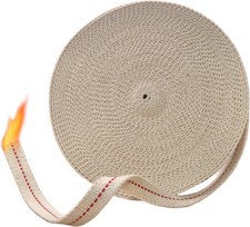 Muka Flat Cotton Wick Oil Lamp 32.8 feet for Kerosene 1/4"