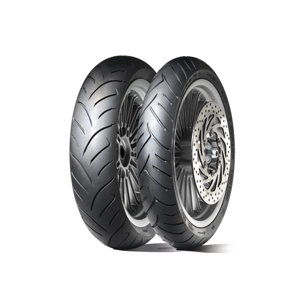 Pneumatico Dunlop Scootsmart 140/70-16 M/C 65S TL Per Moto Ricambi Ciclomotore