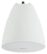Rockville Pen-65T White 6.5 70V Hanging Pendant Speaker 20W/10W/5W Taps Wide