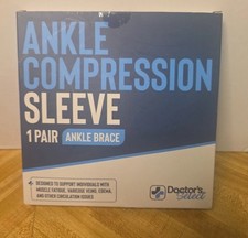 Doctor's Select Ankle Sleeve - Foot and Ankle Compression Sleeve, Arch XXL