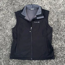 Mountain Designs Women’s Sleeveless Vest Jacket Black Size 14 Outdoor