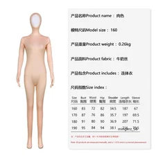 Womens Bodysuit Spandex Catsuit Full Body Cosplay Stage Performance Costume