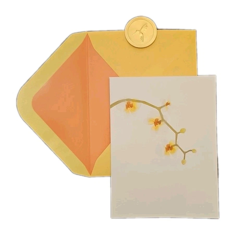Papyrus Tarjeta de cumpleaños para ella (orquídea en florero Papyrus Tarjeta de cumpleaños para ella (orquídea en florero