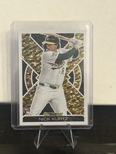 2025 Topps Update #BG-20 Nick Kurtz Topps Black Gold