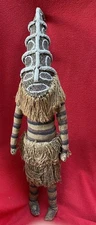 Very Rare Tumbuan Secret Society Ancestral Spirit Figure From Tolai People ~ PNG