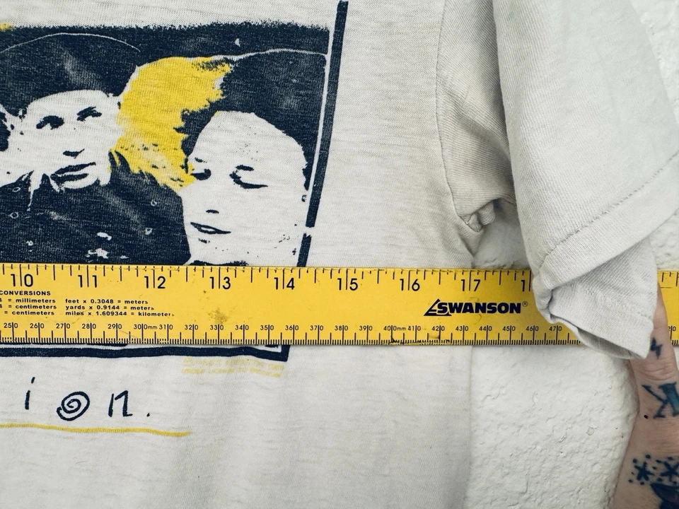 Rare JANES ADDICTION Vintage Rock Band 90s Grunge Alt 1988 Men’s Medium - Image 3 of 4