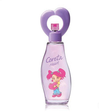 Coreta Heart Eau de Toilette Spray, 1.7 fl oz, Girls Regular Size