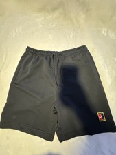 NWT Men s Nike Black Size Small Regular Length Cotton Sweat Shorts 70