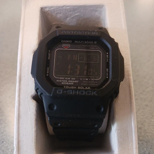 Casio G-Shock GW-M5610U-1BJF 43.2mm Black Polymer Case, Black Polymer Band,...