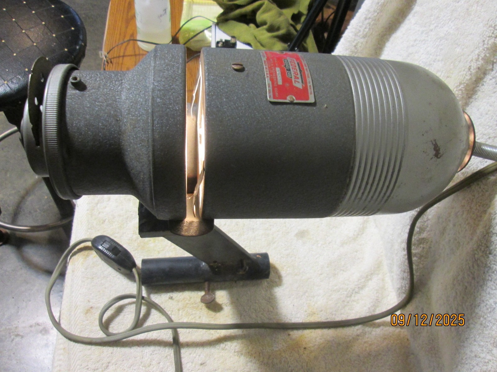 Vintage Federal Model 240 Photo Enlarger – Works, Darkroom Collector’s Piece