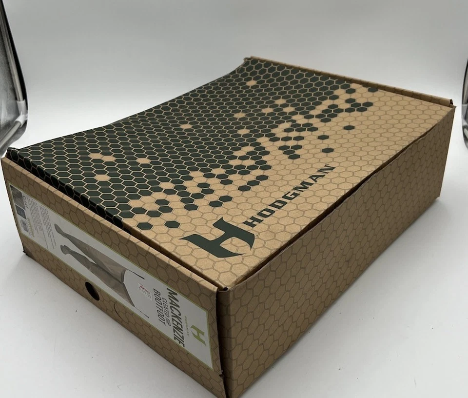 Hodgman Mackenzie Cleated Bootfoot Hip Waders Size 11 Fishing Gear Brown NWT - Image 2 of 4