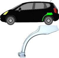 Radlauf FüR Honda Jazz 2002 - 2008 Links